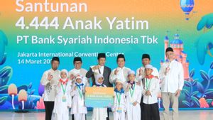 Kinerja Melesat, BSI Berikan Santunan untuk 4.444 Anak Yatim