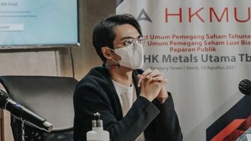 HK Metals, Where Ricky Harun Becomes Commissioner Turns Out To Have No Controlling Shareholders