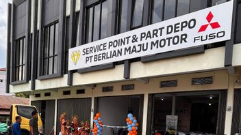 Dukung Operasional Bisnis Konsumen hingga Pelosok, Mitsubishi Fuso Buka Service Point di Dua Wilayah Ini