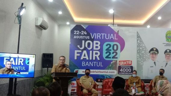 Bantul Regency Government Expects The Job Market To Make The Region Zero Unemployment