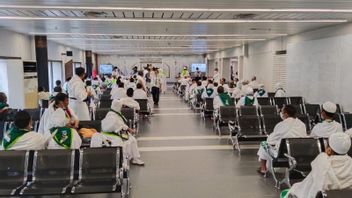 20,475 Hajj Pilgrims Depart To Saudi Arabia From Soetta Airport, Mostly From West Java