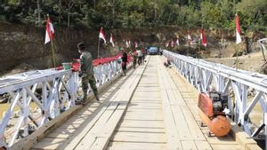 16 Desa di Aceh Tengah Kembali Terakses Usai Jembatan Bailey Rampung