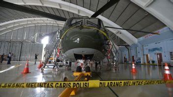 من خلال 7 شهود ، تكتشف KPK عملية شراء طائرات الهليكوبتر AW-101 في سلاح الجو