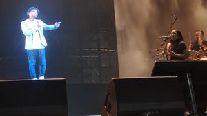 ムティア・アユとグレン・フレドリー・デュエットが音楽祭で初めて
