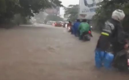 Manado Hari Ini Banjir, Ini Analisa BMKG soal Hujan Lebat Terus Menerus