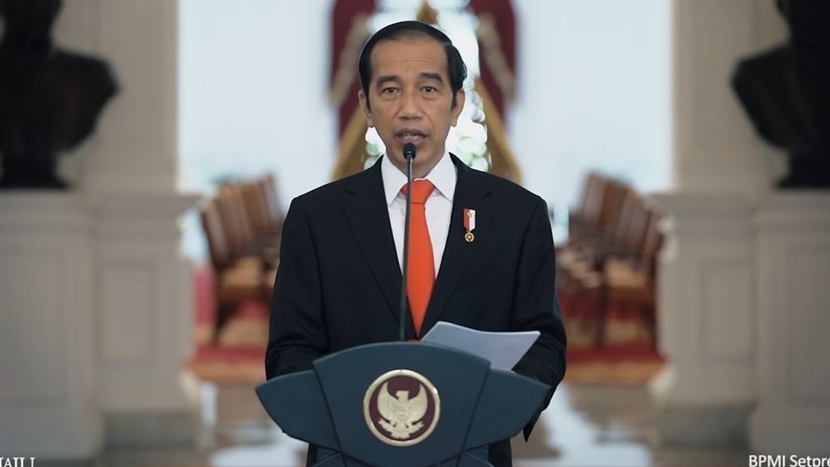 The President Is Asked To Directly Lead The Emergency PPKM