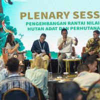 KEM Dorong Penguatan Rantai Nilai Ekonomi Hutan Adat untuk Tingkatkan Kesejahteraan Masyarakat
