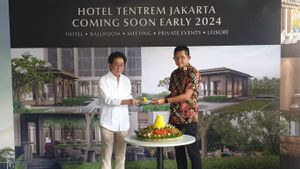 Hotel Tentrem Jakarta Bakal Hadir di Awal Tahun 2024, Bos Sido Muncul Ungkap Rasa Syukur