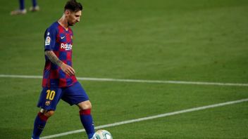 Saga Transfer Messi Berakhir Antiklimaks