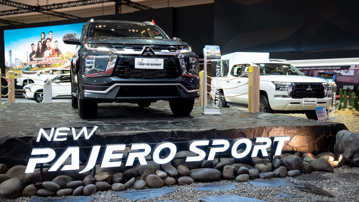 Jawab Kerinduan Konsumen, Mitsubishi Pajero Sport Terbaru Tawarkan Kenyaman Ekstra