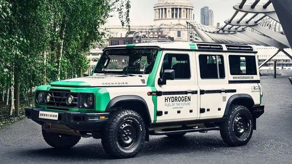 Developed For Two Years, This Hydrogen Powered Crossover Will Appear In Goodwood