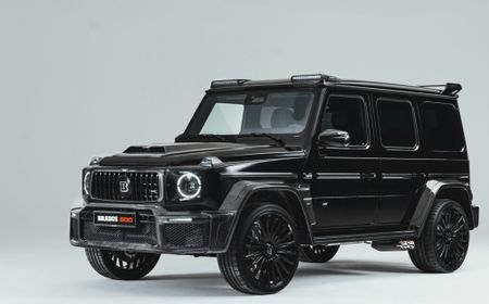 Brabus Perkenalkan 800 Widestar Berbasis Mercedes-AMG G 63 dengan Performa Luar Biasa