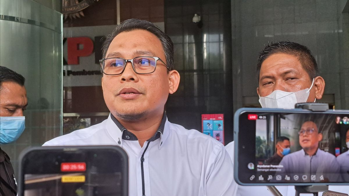 The KPK Considers Lukas Enembe Not Cooperative At The Initial Session Of Allegations Of Bribery And Gratification