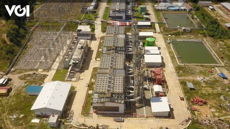 PLTMG Bangkanai Increases Kalimantan Electricity Supply 2,300 MW