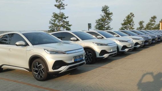 BYDがインドネシアでアット3ユニットとシールを1000ユニットも引き渡す