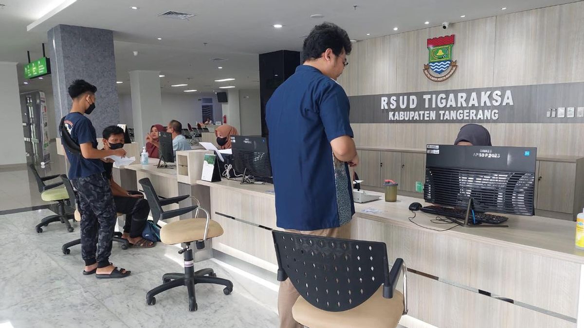 En ce qui concerne l’allégation de corruption dans l’acquisition de terres de l’hôpital de Tigaraksa, c’est l’explication du gouvernement de la régence de Tangerang