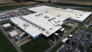 استثمرت تويوتا 282 مليون دولار لزيادة الإنتاج في مصنع ألاباما