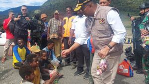 Menko PMK dan Kepala BNPB Kunjungi Sinak Papua Tengah