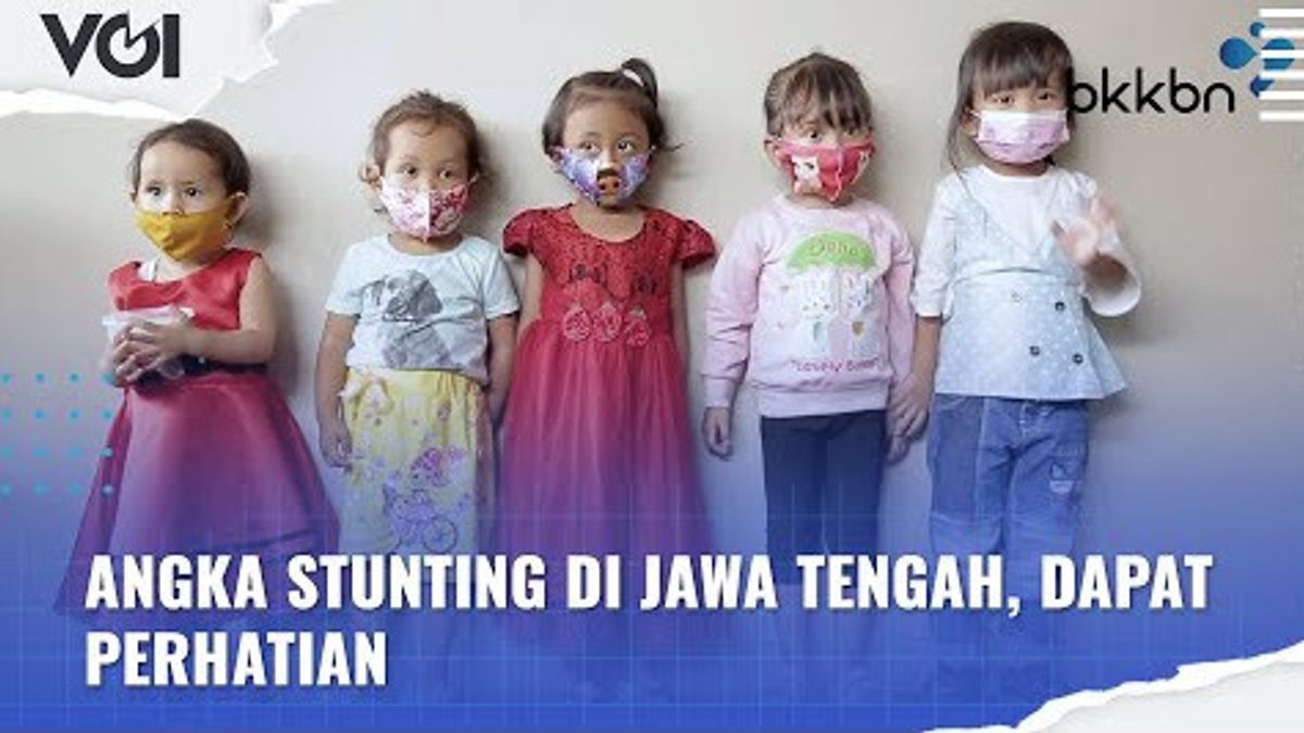 VIDEO: Stunting Rates In Central Java, Get Attention