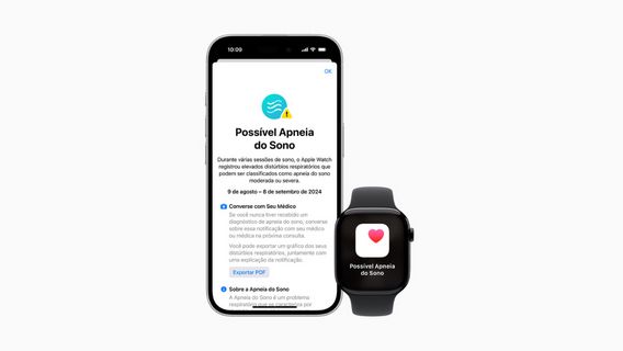 Pengguna Apple Watch di Brasil Kini Dapat Fitur Sleep Apnea 