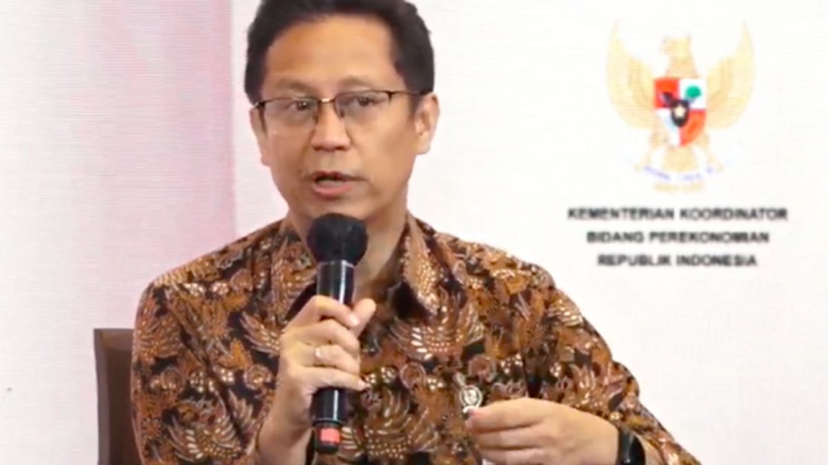 وزير الصحة سيجتمع مع رئيس منظمة الصحة العالمية في مايو ، ويريد التشاور بشأن إلغاء حالة الوباء في إندونيسيا