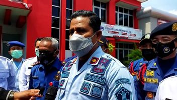 Ne Voulez Pas D’un Incident Similaire à La Prison De Tangerang, Le Rutan De Classe I De Salemba Construit Un Commandement De Lutte Contre Les Incendies