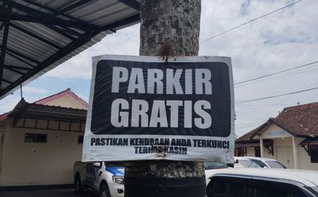 Polres Bantul Buka Layanan Gratis Penitipan Motor bagi Pemudik Rayakan Lebaran 2024