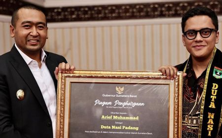 Komentari Polemik Restoran Padang Non Halal Babiambo, Arief Muhammad: Melukai Hati Orang Minang