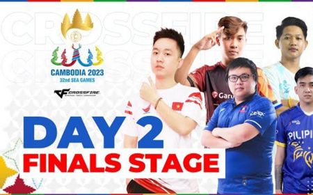 Masuk Grand Final, Ini Jadwal Timnas Crossfire Indonesia di SEA Games Kamboja