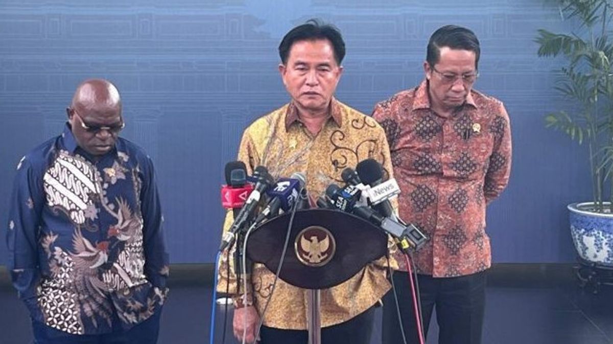 Coordinating Minister Yusril: Five Members Of Bali Nine Moved And Stay In Prisoner Status