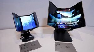 Samsung Bocorkan Rencana Peluncuran Ponsel TriFold Dan Headset Android XR 
