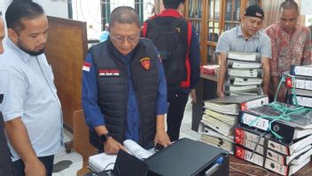 Corruption Case, Jambi Prosecutor's Office Searches DPRD Secretariat Office