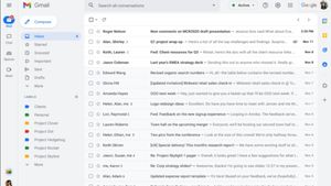 Mulai Minggu Depan, Pengguna Gmail Akan Mendapatkan Tampilan Desain Baru