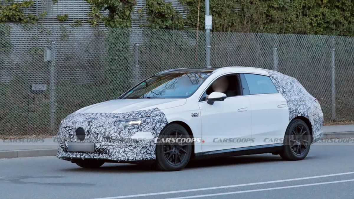 Tak Hanya Sedan, Mercedes-Benz CLA Terbaru Bakal Hadir Versi Shooting Brake