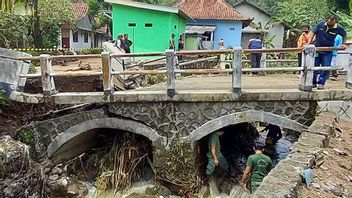 Heavy Rain Attacked Banyumas Directly Flooded