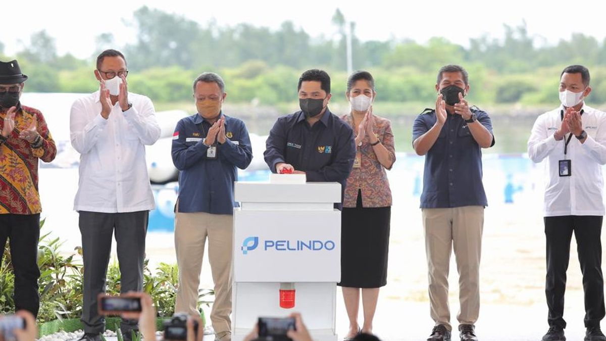 Inaugurating Benoa LNG Terminal, Erick Thohir: Strengthening Bali's Energy And Tourism Security