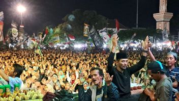 Thousands Of Sholawat Mafia Support Peaceful Elections