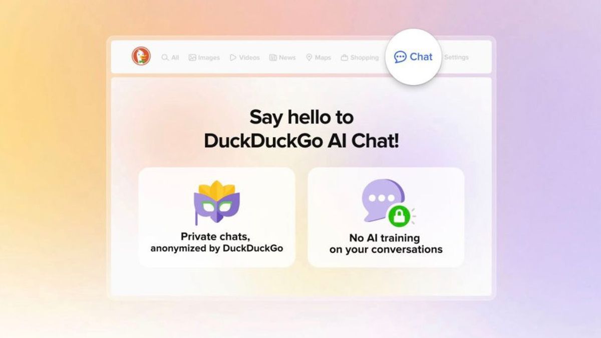DuckDuckGoが匿名でアクセスできるAIチャットボットを起動