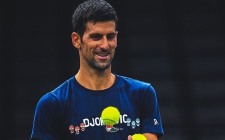 Novak Djokovic Tawarkan Bantuan Dana untuk Mantan Petenis Ukraina yang Perang Lawan Rusia