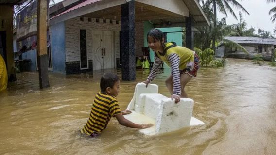 Floods Achieving 1.5 Meters In Pati Telan 1 People