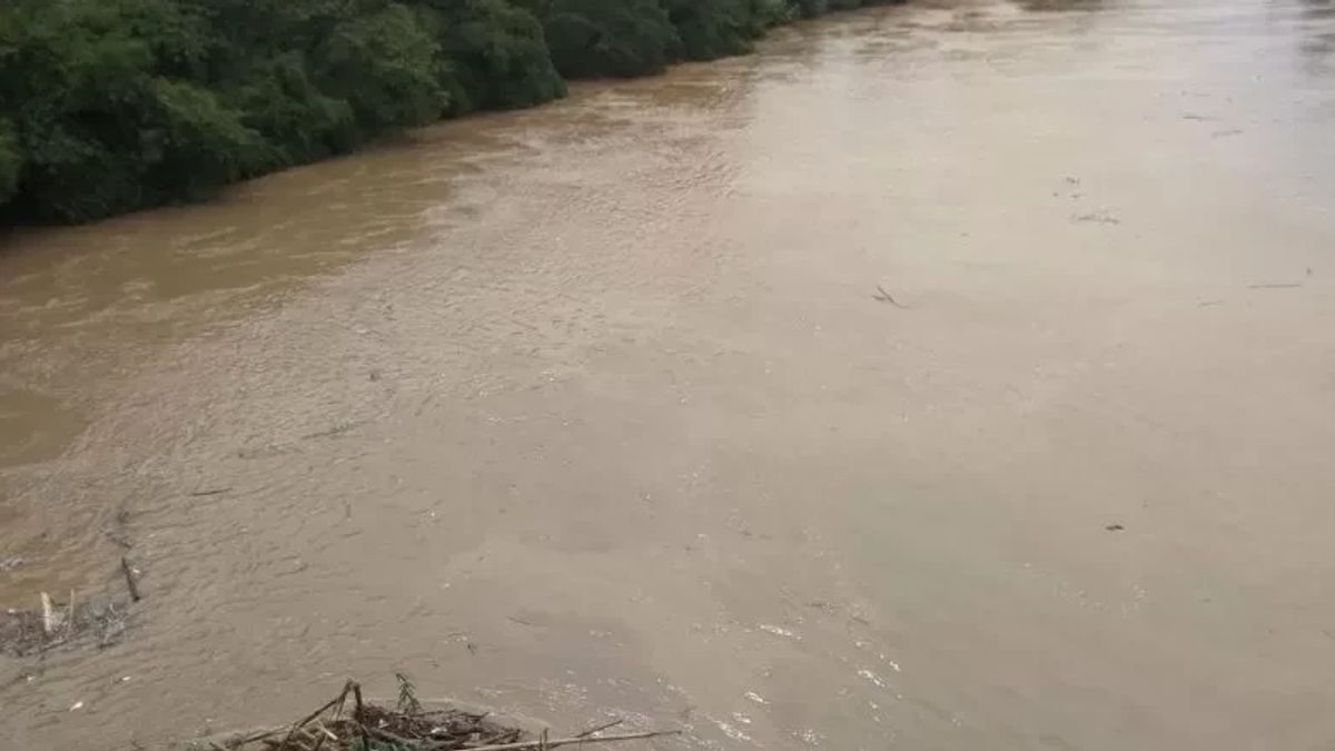 Sungai Cipedang Banjir, 422 Rumah di Lebak Banten Terendam, Alhamdulillah Tak Ada Korban Jiwa  
