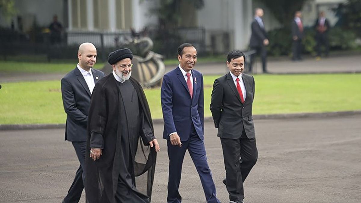 Presiden Jokowi Sampaikan Belasungkawa Wafatnya Presiden Iran