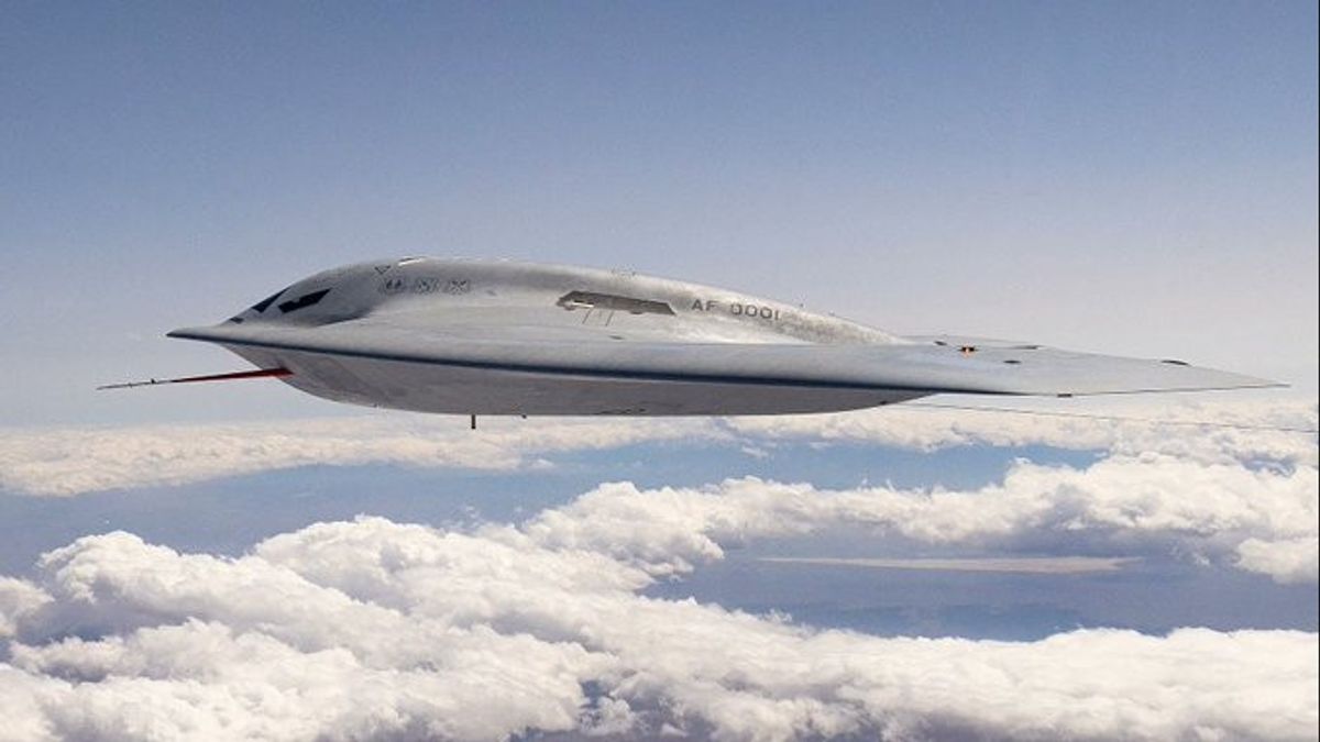 US Holds First Air Test Of Stealth B-21 Raider Nuclear Bomber