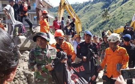 Banjir Bandang Humbahas Sumut, 1 Ditemukan dan 10 Orang Masih Dicari