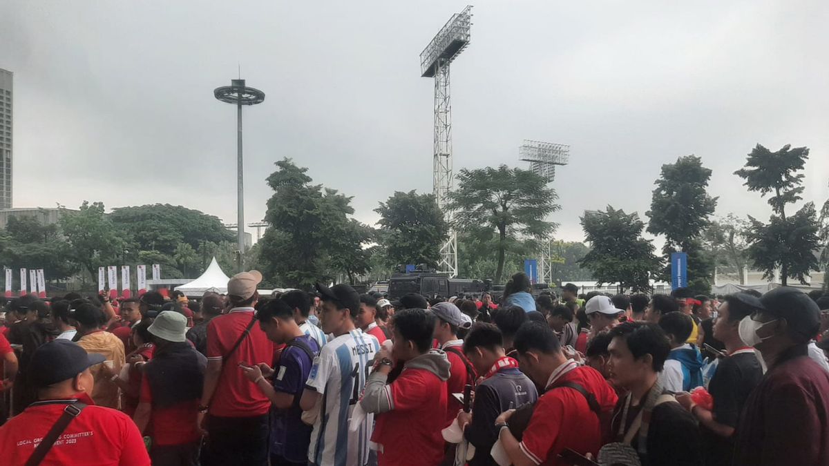 インドネシア対アルゼンチン代表チーム、Exco PSSI Arya Sinulingga: Mana Tahu Lawan Terpelesetに先駆けて雨の祝福を願う