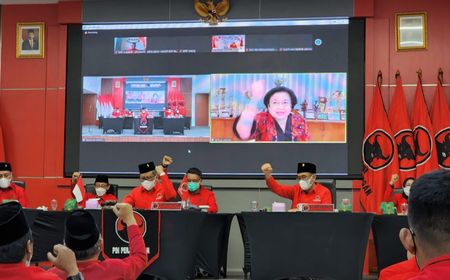 Ingatkan Kader PDIP Turun ke Bawah Temui Rakyat, Megawati: Jangan Berhenti di Zona Nyaman