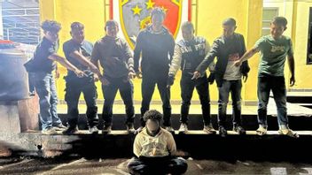 Arrest A DPO Case 17 Theft Of Violence In Jayawijaya, Police Chase Other Perpetrators
