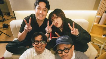 Isyana Sarasvati présente un projet collectif avec un collègue de label avec le single Tunggu Aku