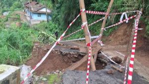 Road Access To The Kudus Rahtawu Tourism Object Longsor