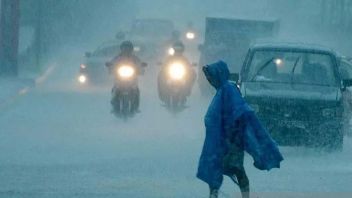 Météo lundi 29 janvier, la majorité des grandes villes du pays sont Diguyur Hujan